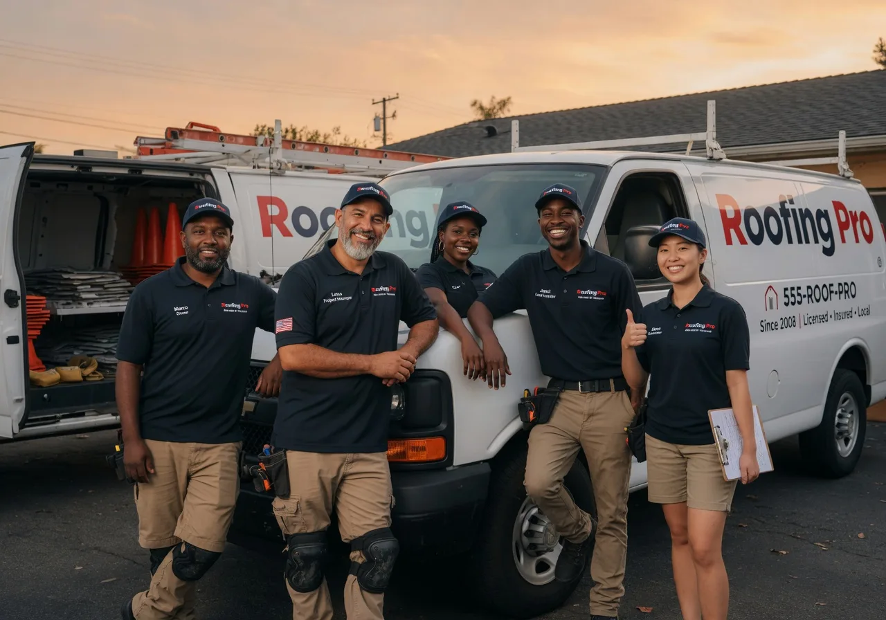 Roof Repair Near Me company in Vinton, VA